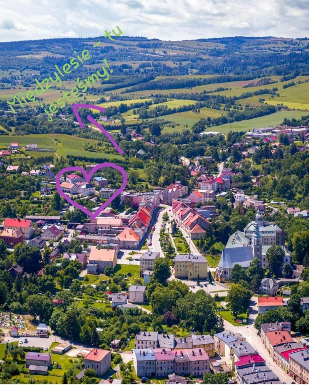 Wakacyjne Historie Apartamenty Międzylesie Zewnętrze zdjęcie